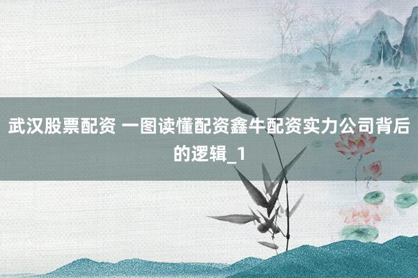 武汉股票配资 一图读懂配资鑫牛配资实力公司背后的逻辑_1