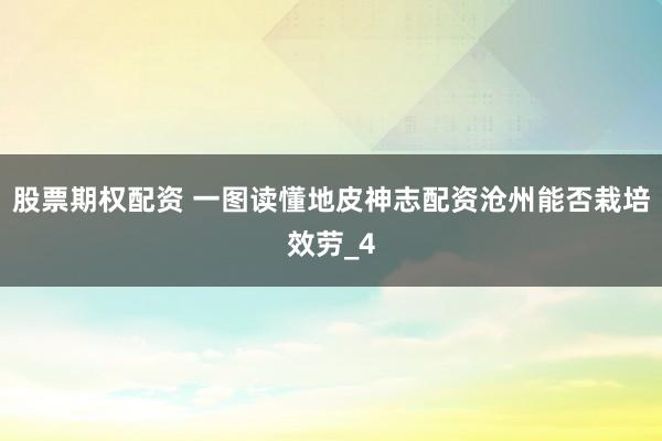 股票期权配资 一图读懂地皮神志配资沧州能否栽培效劳_4